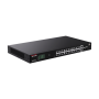 Switch 24 porturi PoE RJ45 Gigabit, 2 x RJ45 Gigabit, 2 x SFP Gigabit, Management, 1U - IP-COM G2228P-24-410W IP-COM - 3